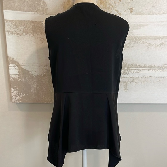 BCBG MAXAZRIA bianca top Black - Picture 3 of 8
